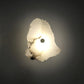 Chinesische moderne minimalistische rechteckige Lucite Eisen LED Wandleuchte Lampe
