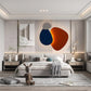 Frendorf | LumoArc Skandi LED Wandlampe | Geometrisches Design | Deko für Schlafzimmer & Wohnzimmer