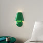 Frendorf | TrapeLux LED Wandleuchte | Modernes Trapez-Design | Eisen & Acryl | Warmweißes Licht