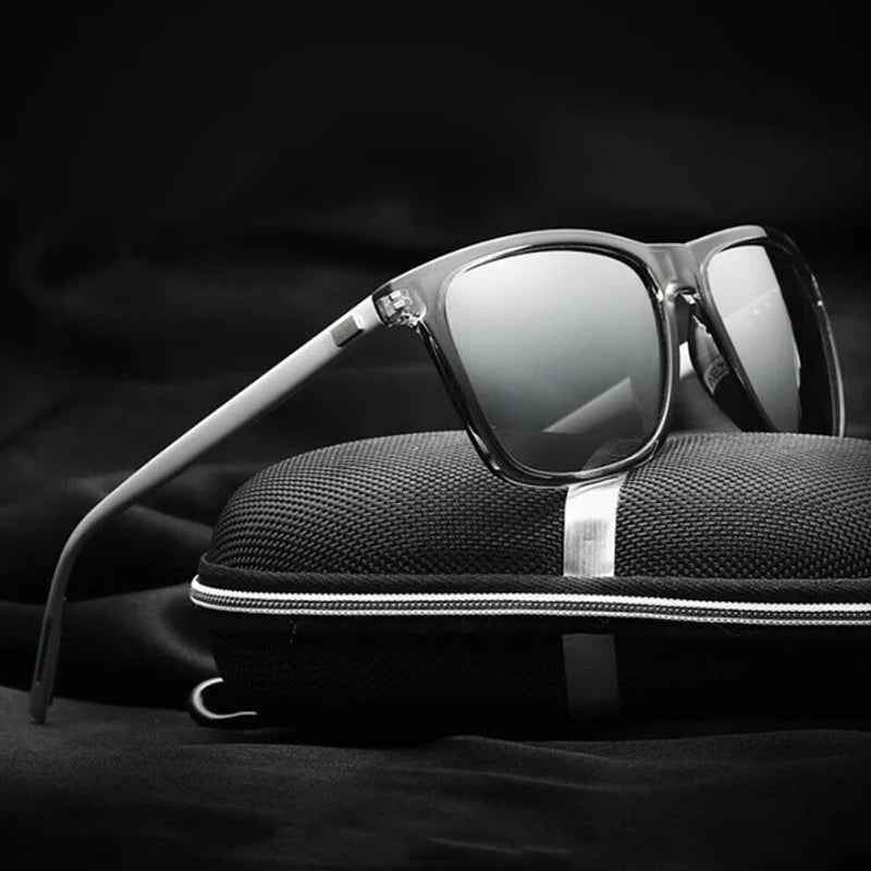 Frendorf | Polarisierte Sonnenbrille Mit Aluminium-Magnesium-Rahmen