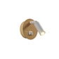 Nordic Creative Iron Round Spotlight Rotatable Magnetic LED Reading Wall Sconce Lamp