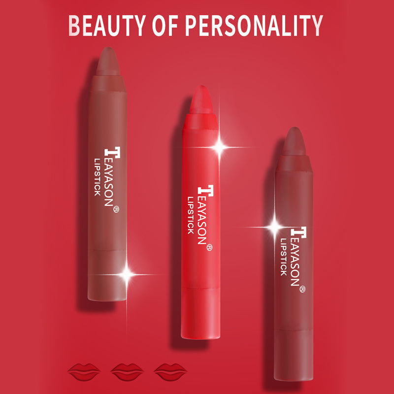 Frendorf | 12 Farben Matt Lippenstift Stift