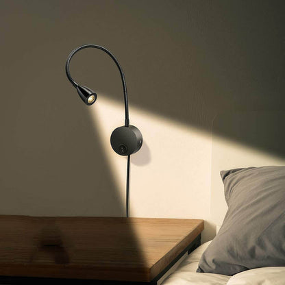 Moderne einfache Hose Spotlight drehbare LED Lese-Wandleuchte Lampen