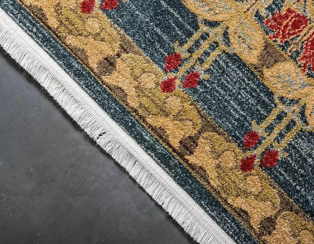 Frendorf | EleganceFringe Moderner Teppich mit Fransen | Klassisches Design | Hochwertig & Stilvoll | Verschiedene Größen