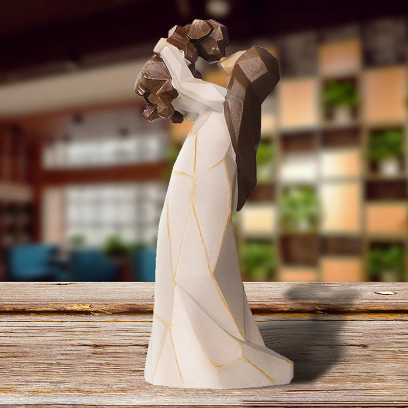 Frendorf | Engel der Freundschaft Hund Denkmal Figurine