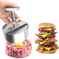 Manuelle Fleischpresse für Hamburger-Patties