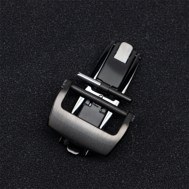 Frendorf | Butterfly-Schnalle dicke Silikonband mit Titanadapter