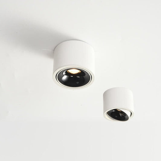 Origo Minimalistische LED Deckenleuchte - Verstellbarer Rund Einbaulampe