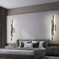 Frendorf | LuxLine Moderne LED Wandlampe | Minimalistisches Design | Eisen & Acryl | Dimmbares Licht
