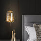 Frendorf | LumoSphere Nordic Pendelleuchte | Zylinder Oval Design | Glas-Lampe | Dimmbares LED Licht | Schlafzimmer & Wohnräume