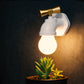 Moderne kreative Wasserhahn ABS PC USB LED Nachtlicht Wandleuchte Lampe
