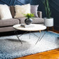 Frendorf | Velviona Gradient Shaggy Teppich | Weicher Hochflorteppich | Modernes Farbverlauf-Design