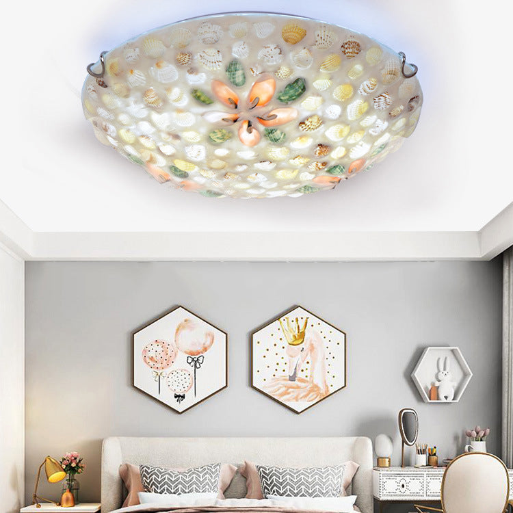 Frendorf | ScandiSphere LED Deckenleuchte | Skandinavisches Design | 2/3/4 Lichter | Flush Mount | Wohnzimmerbeleuchtung