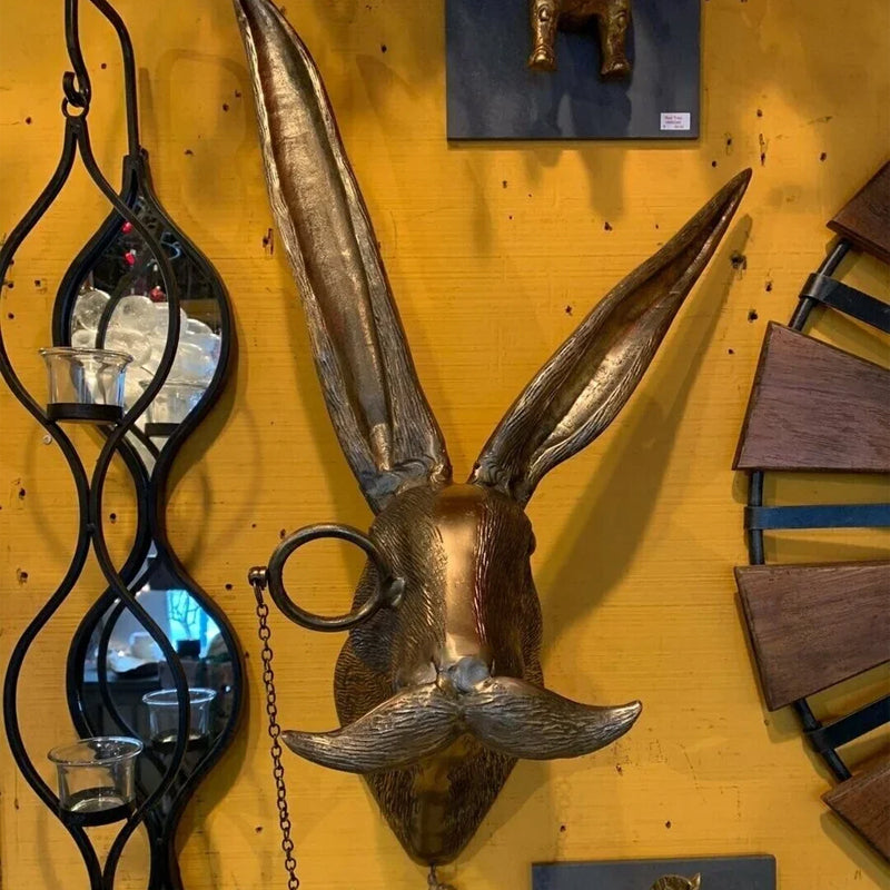 Tierkopf Harz Anhänger
