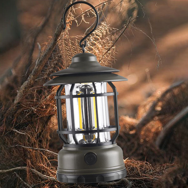 Zeitgenössische Industrie Tragbare USB Aufladbare Campinglampe Pferdelampe Für Outdoor