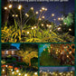 Frendorf | GlowGarden Firefly Solar LED Außenleuchte | Wasserdichte Rasenbeleuchtung | Dekorative Solar Lampe