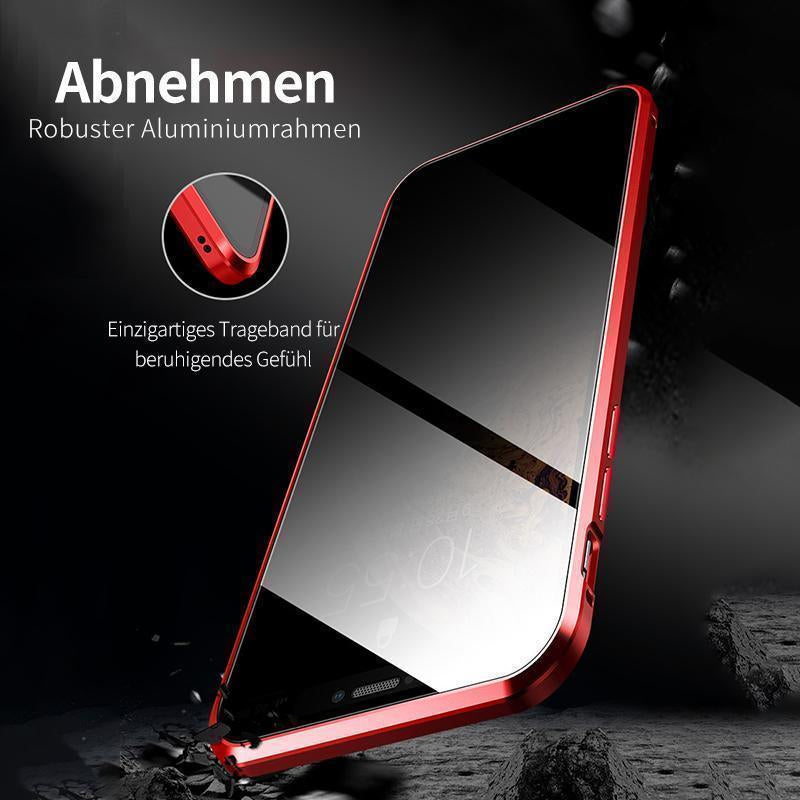 Frendorf | Blickschutz Handyhülle für iPhones (Doppelseite)