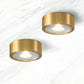 Frendorf | LumoLux Ultra-thin LED Deckenleuchte | Kupfer | Modernes Design | Dimmbare Deckenlampe | Energieeffizient | Stimmungslicht