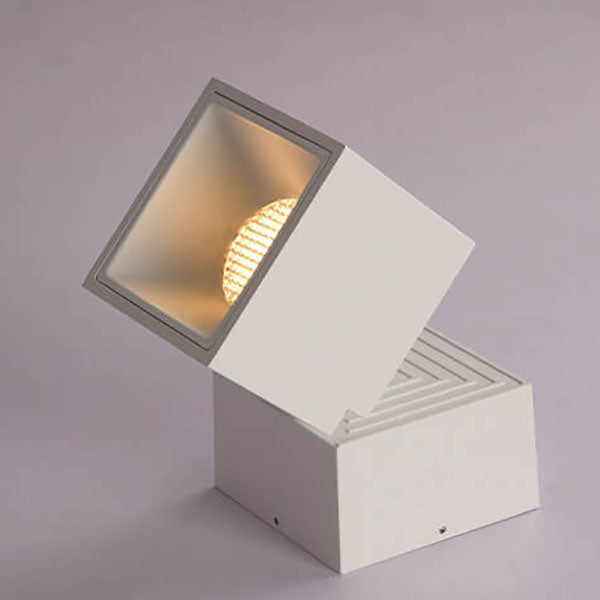 Frendorf | IlluVega Faltbare LED Deckenlampe | Modernes Design | Semi-Flush-Mount | Beleuchtung für Zuhause