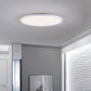 Frendorf | AuraLume Minimalistisches LED-Deckenlicht | Acryl-Aluminium | Modernes Design | Wohnzimmerbeleuchtung