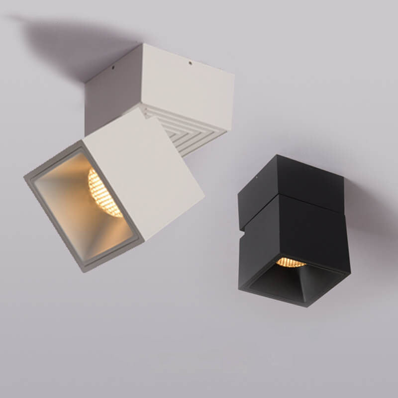 Frendorf | IlluVega Faltbare LED Deckenlampe | Modernes Design | Semi-Flush-Mount | Beleuchtung für Zuhause