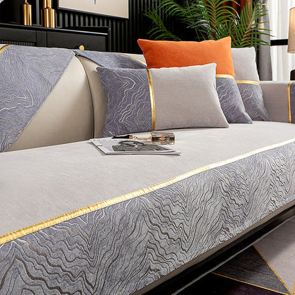 Frendorf | Nordic Four Seasons Chenille Sofa-Kissen