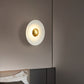 Contemporary Creative Macaron Flying Saucer Hardware LED Wall Sconce Lamp For Bedroom