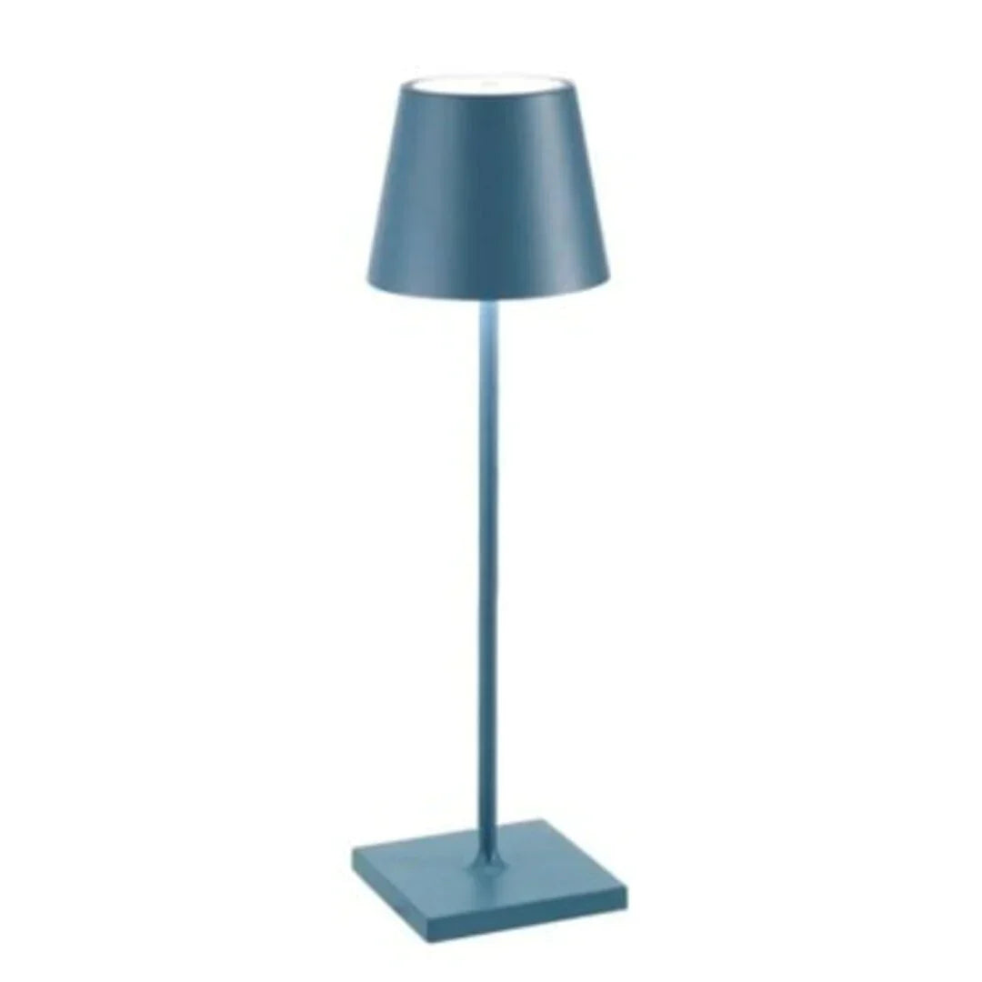 Frendorf | kabellose LED Tischleuchte- USB wiederaufladbar + 3 Stufen dimmbar