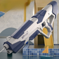 Frendorf | Wasserpistole mit Druckstrahl & USB-Akku für Kinder & Erwachsene – SpritzPower X1