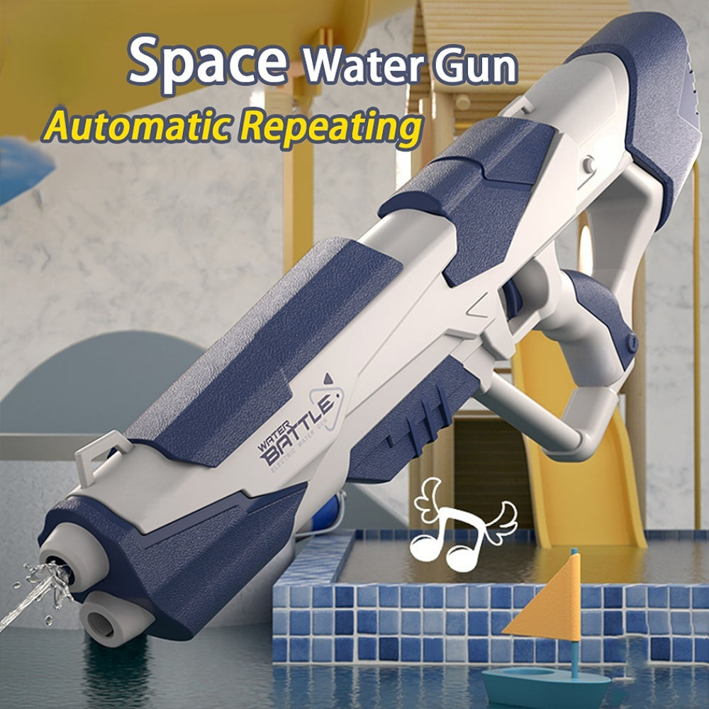 Frendorf | Wasserpistole mit Druckstrahl & USB-Akku für Kinder & Erwachsene – SpritzPower X1