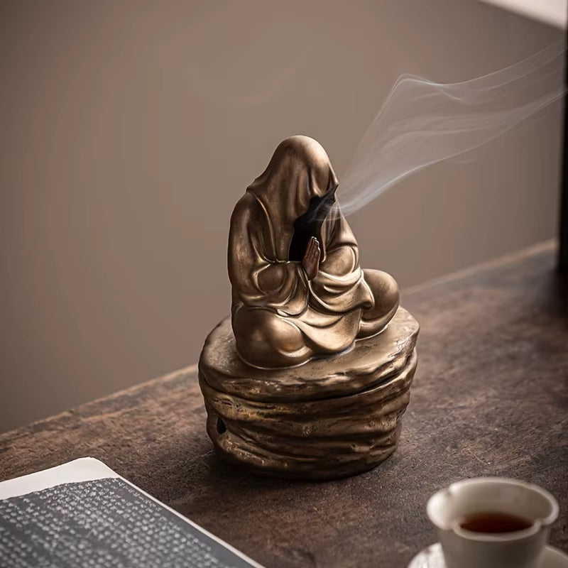 Frendorf | Silent Monk Rückflusskeramik Räuchergefäß