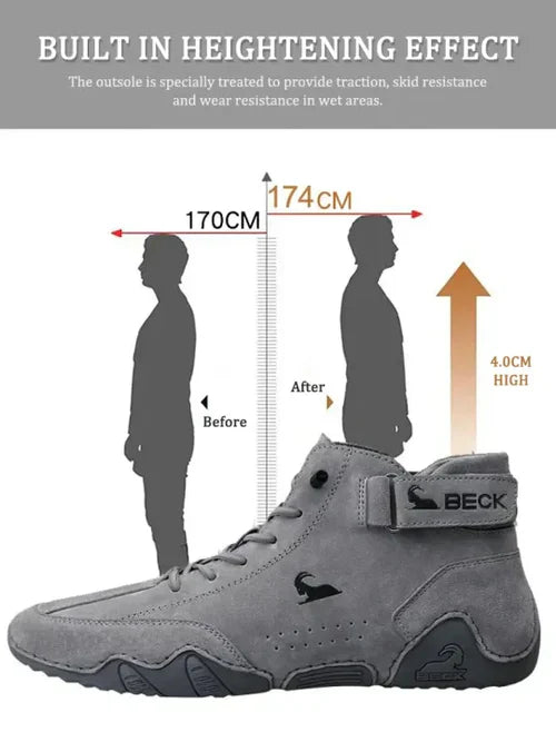 Frendorf |  Herman - Italienische Schuhe für eine gesunde Körperhaltung