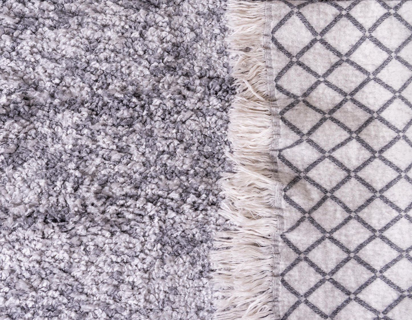 Frendorf | Marlea Hochflor Teppich mit Meliertem Design | Weich & Gemütlich | Perfekt für Wohnzimmer & Schlafzimmer
