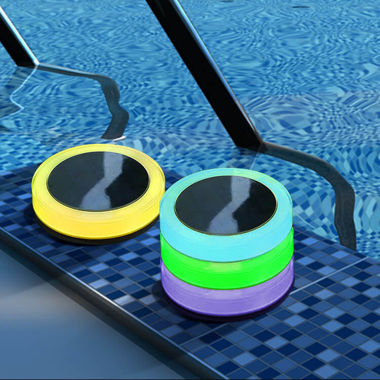 Frendorf | SolarisFloat LED Schwimmlicht | Solarbetrieben | Wasserdichte Beleuchtung für Pools und Gärten