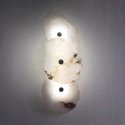 Chinesische moderne minimalistische rechteckige Lucite Eisen LED Wandleuchte Lampe