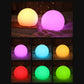 Frendorf | GeoGlow Kreative Geometrische LED Tischlampe | Batteriebetrieben & Fernbedienung | Nachtlicht & Dekoration