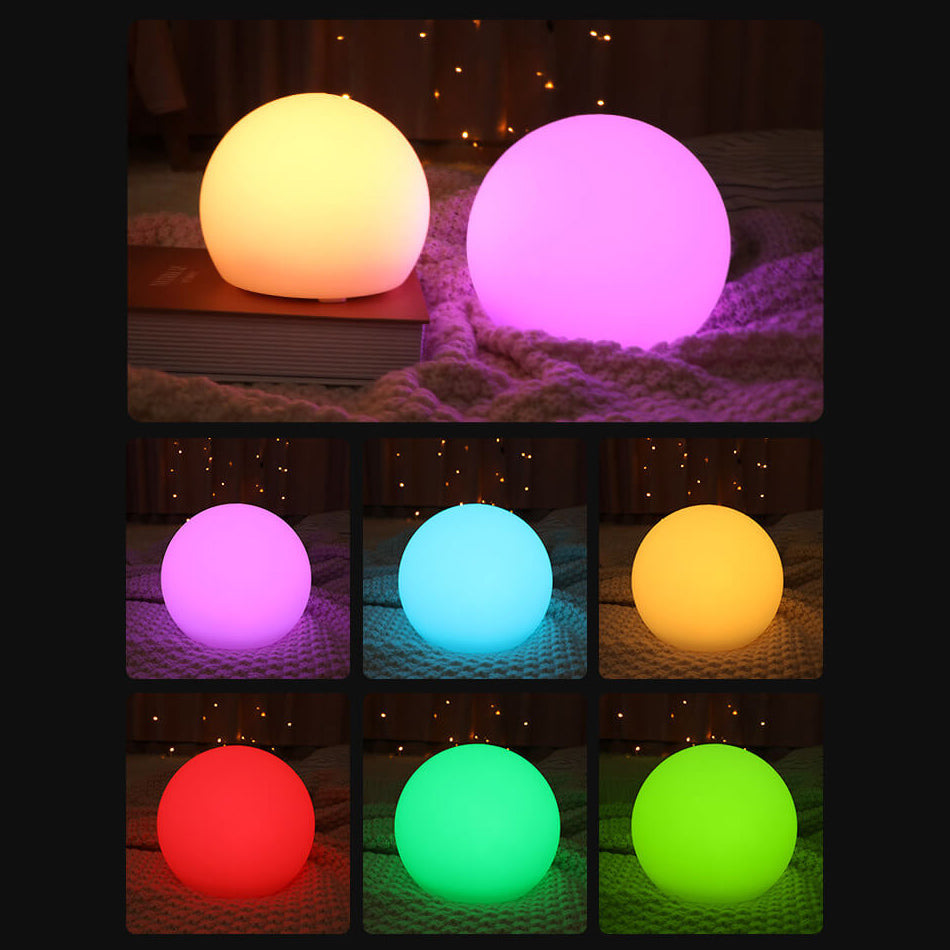Frendorf | GeoGlow Kreative Geometrische LED Tischlampe | Batteriebetrieben & Fernbedienung | Nachtlicht & Dekoration