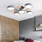 Frendorf | NordLuxe Molekül Design LED Deckenleuchte | Skandinavischer Stil | Semi-Flush Mount | Wohnraumbeleuchtung