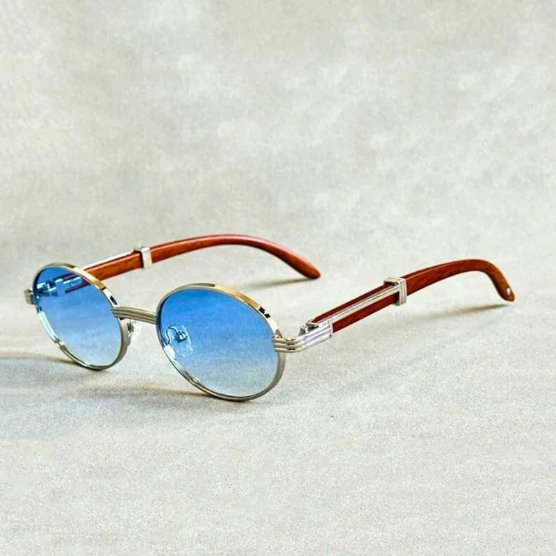 Frendorf | BlissGlow –   Holzsonnenbrille der Retro-Serie