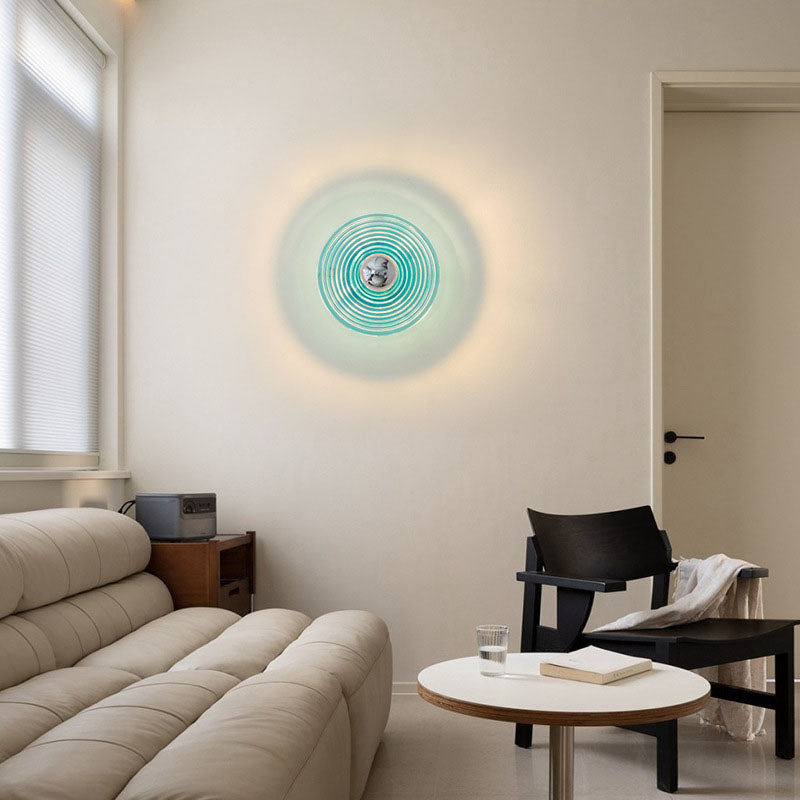 Frendorf | Zeitlose Wandlampe aus Glas für vielseitige Beleuchtung