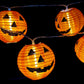 Frendorf | PumpkinGlow Halloween LED Lichterkette | Kürbis Design | Wasserdicht & Outdoor Deko