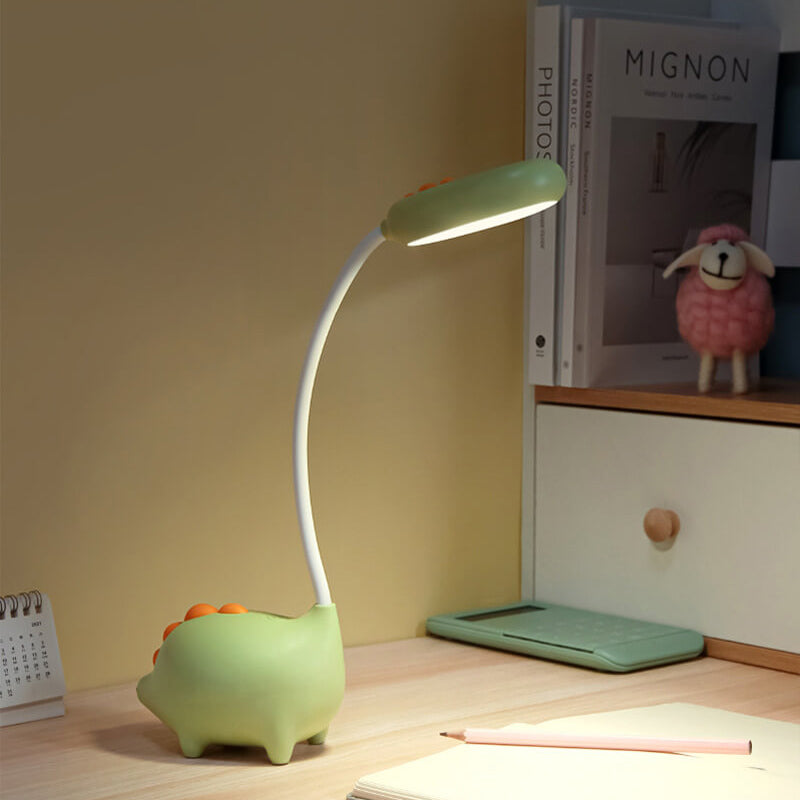 Frendorf |  Kinder LED-Schreibtischlampe | Augenfreundlich | Wiederaufladbar | Perfekt fürs Kinderzimmer