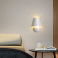 Frendorf | TrapeLux LED Wandleuchte | Modernes Trapez-Design | Eisen & Acryl | Warmweißes Licht