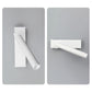 Frendorf | LumeFocus Rechteckige LED Wandleuchte | Verstellbarer Winkel | Minimalistisches Design | Leselampe | Warmes Licht