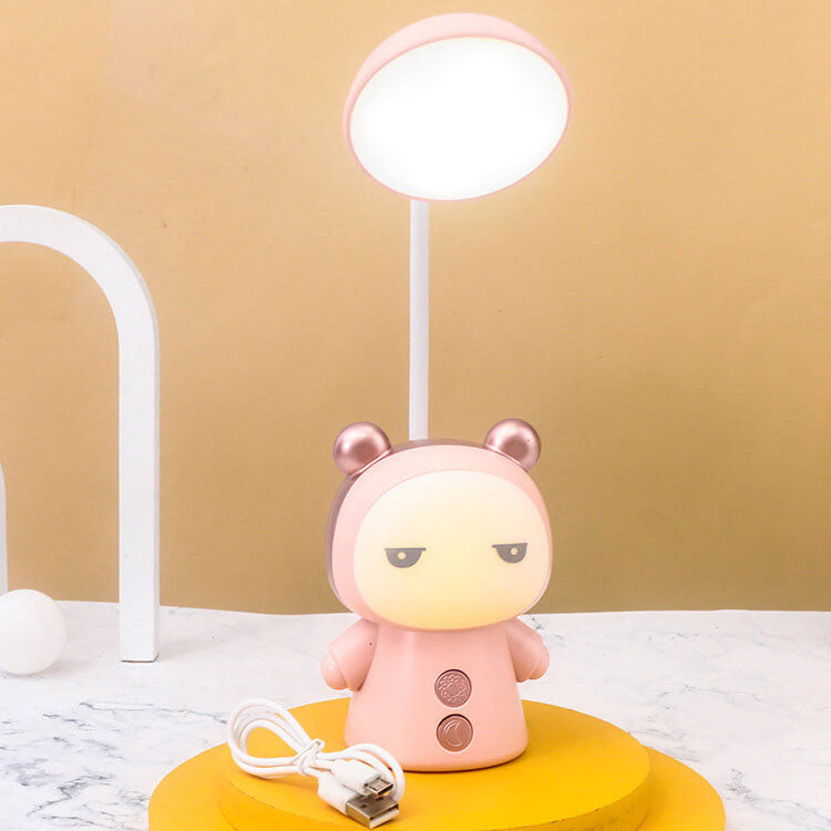 Frendorf | Kidova Cartoon LED Schreibtischlampe | Buntes Augenschonendes Licht | Kinderfreundliches Design