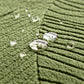 Modernes Blatt Jacquard Wasserdicht Anti-Kratzer Stretch Vollüberzug Sofaüberzug