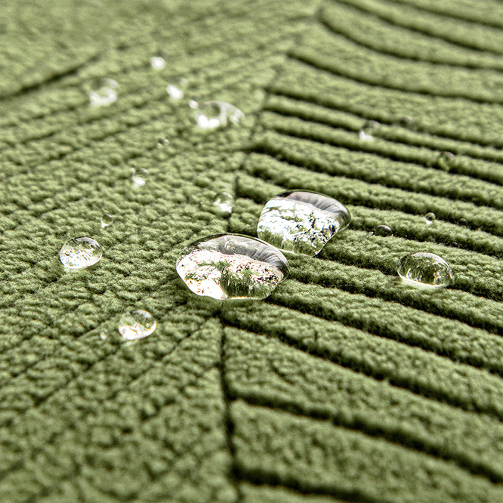 Modernes Blatt Jacquard Wasserdicht Anti-Kratzer Stretch Vollüberzug Sofaüberzug