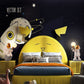 Frendorf | CosmoBuddy Astronaut Wandlampe | Kreatives Design | Resin & ABS | LED Schlafzimmerlicht