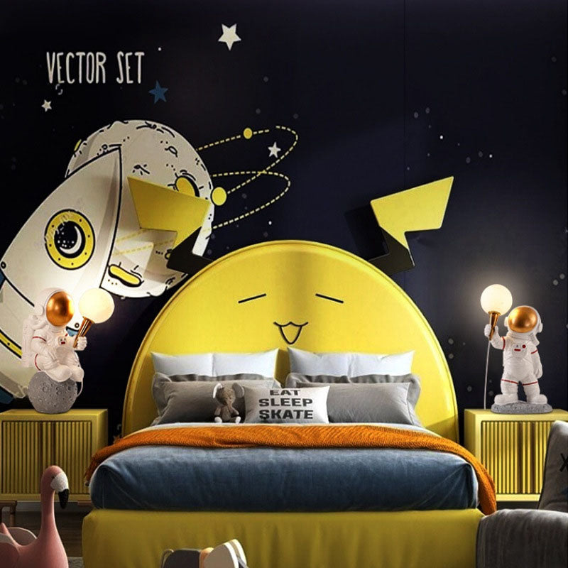 Frendorf | CosmoBuddy Astronaut Wandlampe | Kreatives Design | Resin & ABS | LED Schlafzimmerlicht