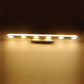 Frendorf | Ovalux BrightLine LED Wandleuchte | Modernes Design | Acryl-Optik | 4/6-flammig | Dimmbar